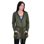 Image produit Zelda - Cardigan Logo olive
