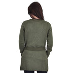 Image produit Zelda - Cardigan Logo olive