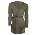 Image produit Zelda - Cardigan Logo olive