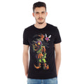 Image produit Zelda - T-shirt Majoras Mask noir