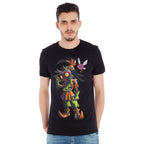 Image produit Zelda - T-shirt Majoras Mask noir