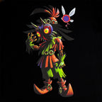 Image produit Zelda - T-shirt Majoras Mask noir