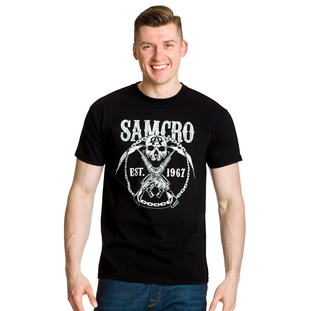 Image produit Sons of Anarchy - T-shirt Samcro noir