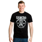 Image produit Sons of Anarchy - T-shirt Samcro noir