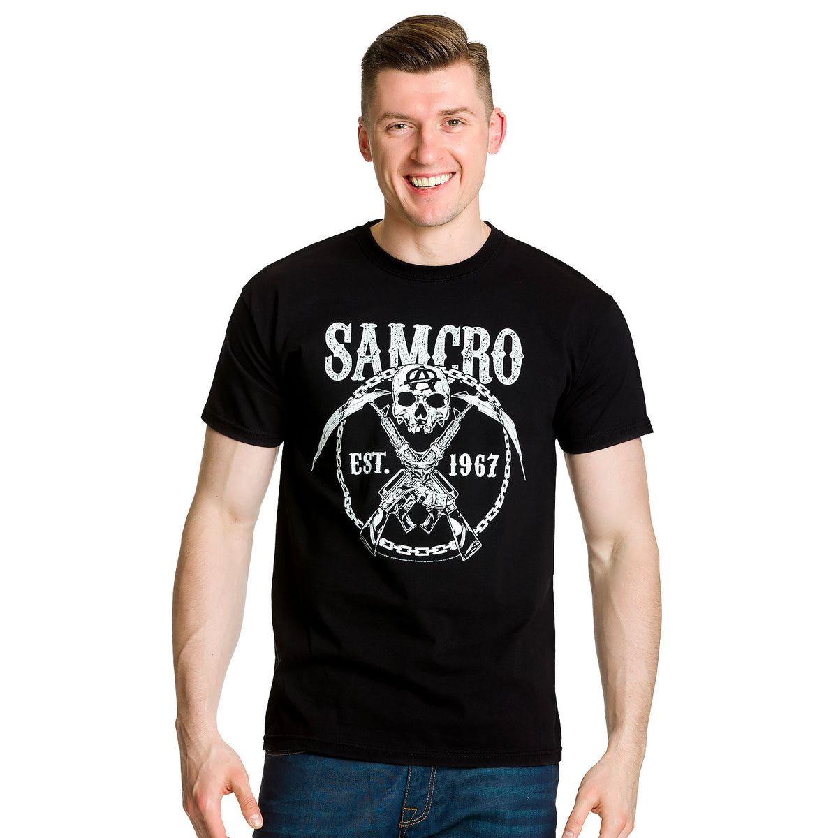 Image produit Sons of Anarchy - T-shirt Samcro noir