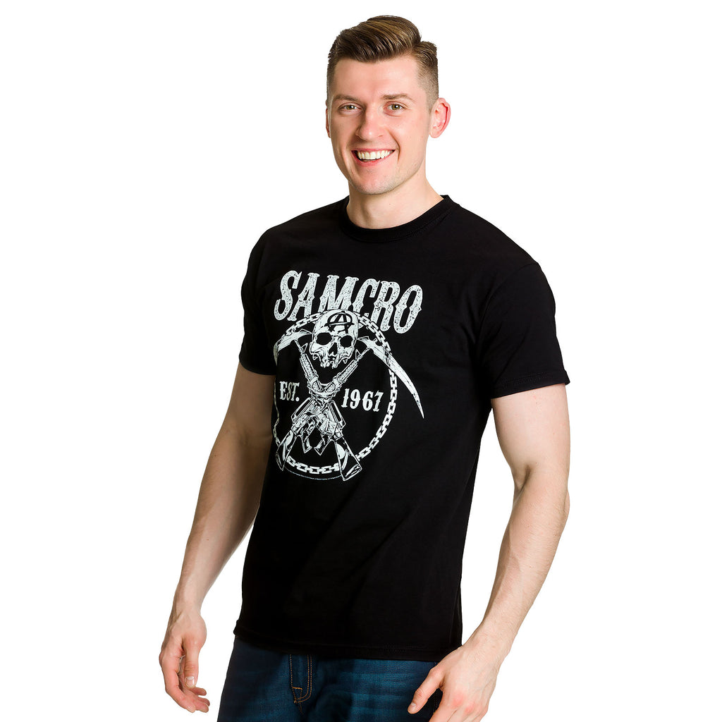 Image produit Sons of Anarchy - T-shirt Samcro noir