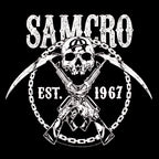 Image produit Sons of Anarchy - T-shirt Samcro noir