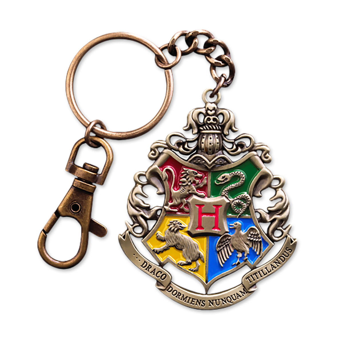 Image produit Harry Potter - Porte-clés blason de l'école Poudlard