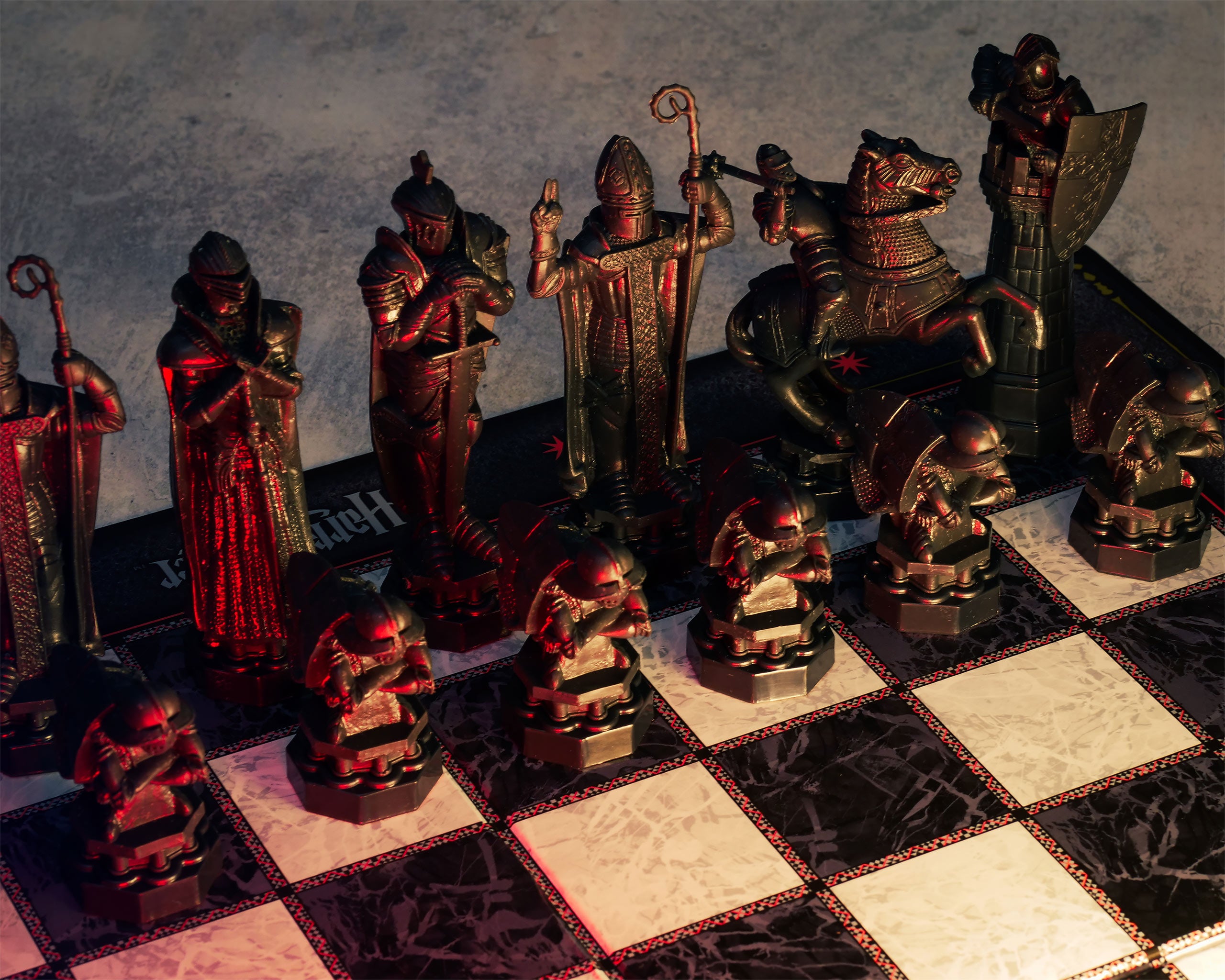 Image produit Harry Potter - Jeu d’échecs des sorciers