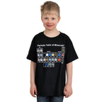 Product image Minecraft - Periodic Table Kids T-Shirt
