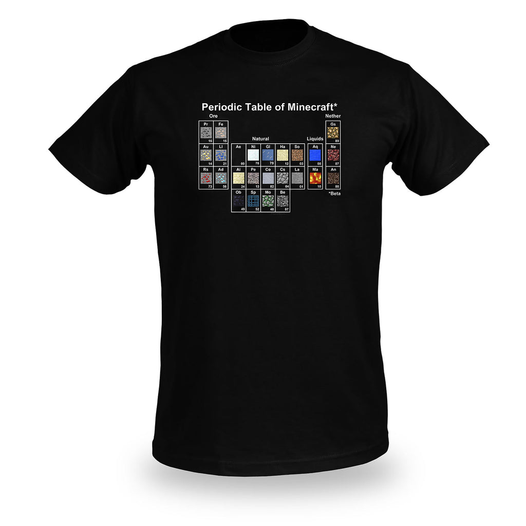 Product image Minecraft - Periodic Table Kids T-Shirt