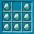 Image produit Minecraft - T-shirt pour enfants Diamond