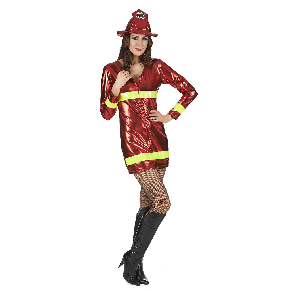 Image produit Costume de Pompière pour Femme