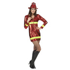 Image produit Costume de Pompière pour Femme