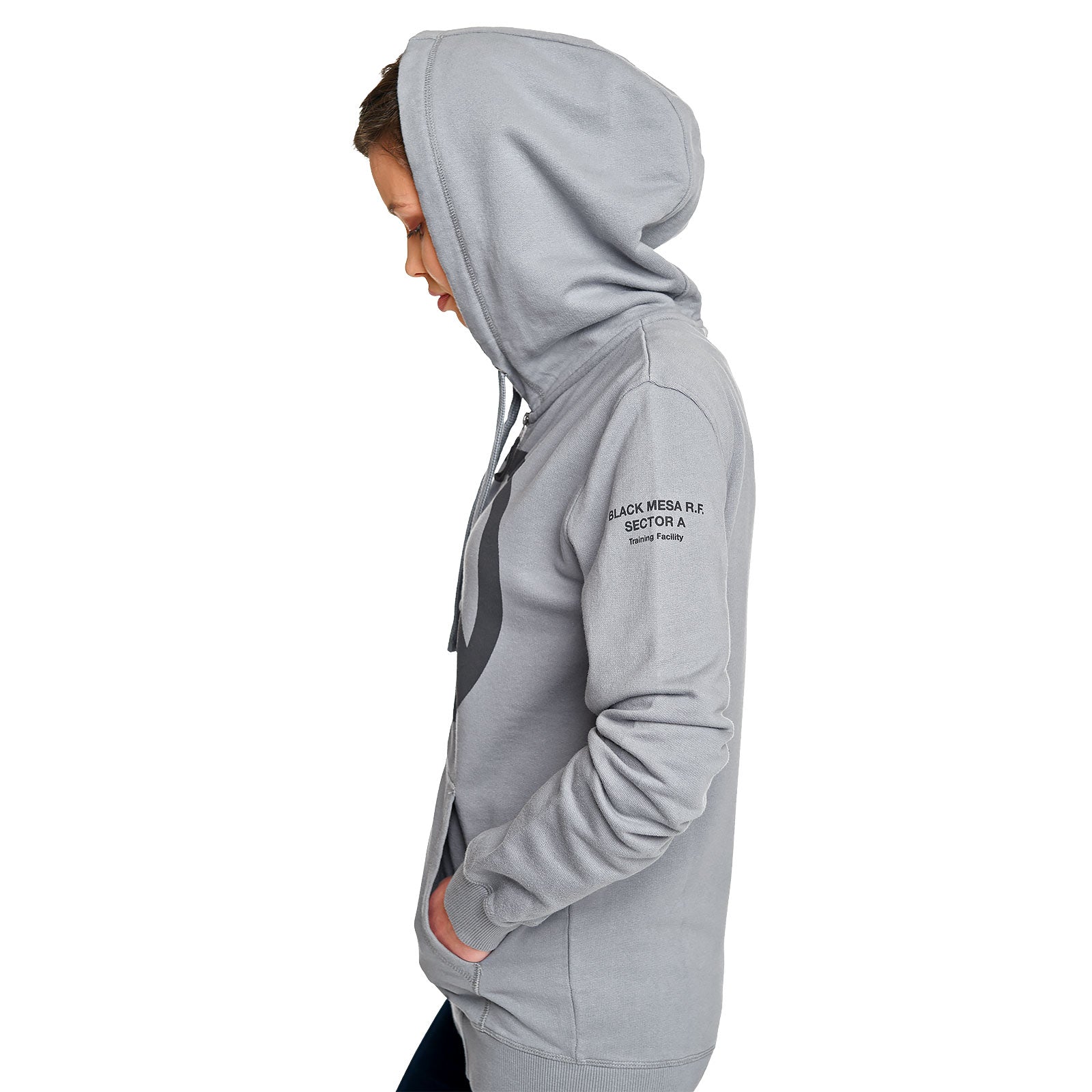 Image produit Half-Life - Veste à capuche Explorer Black Mesa