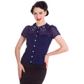 Image produit Blouse Rockabilly Ahoy