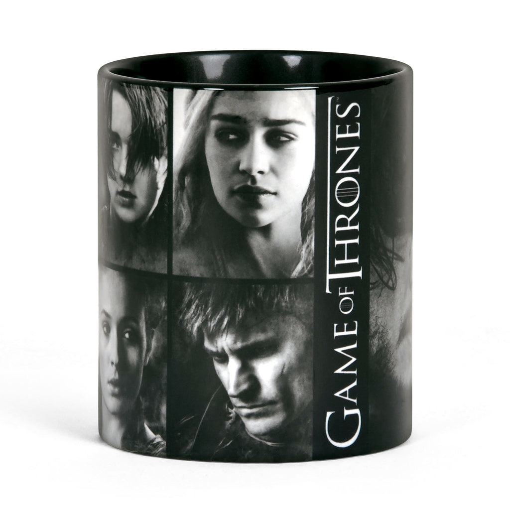 Product image Game of Thrones - Jon Snow Mug - Black Line