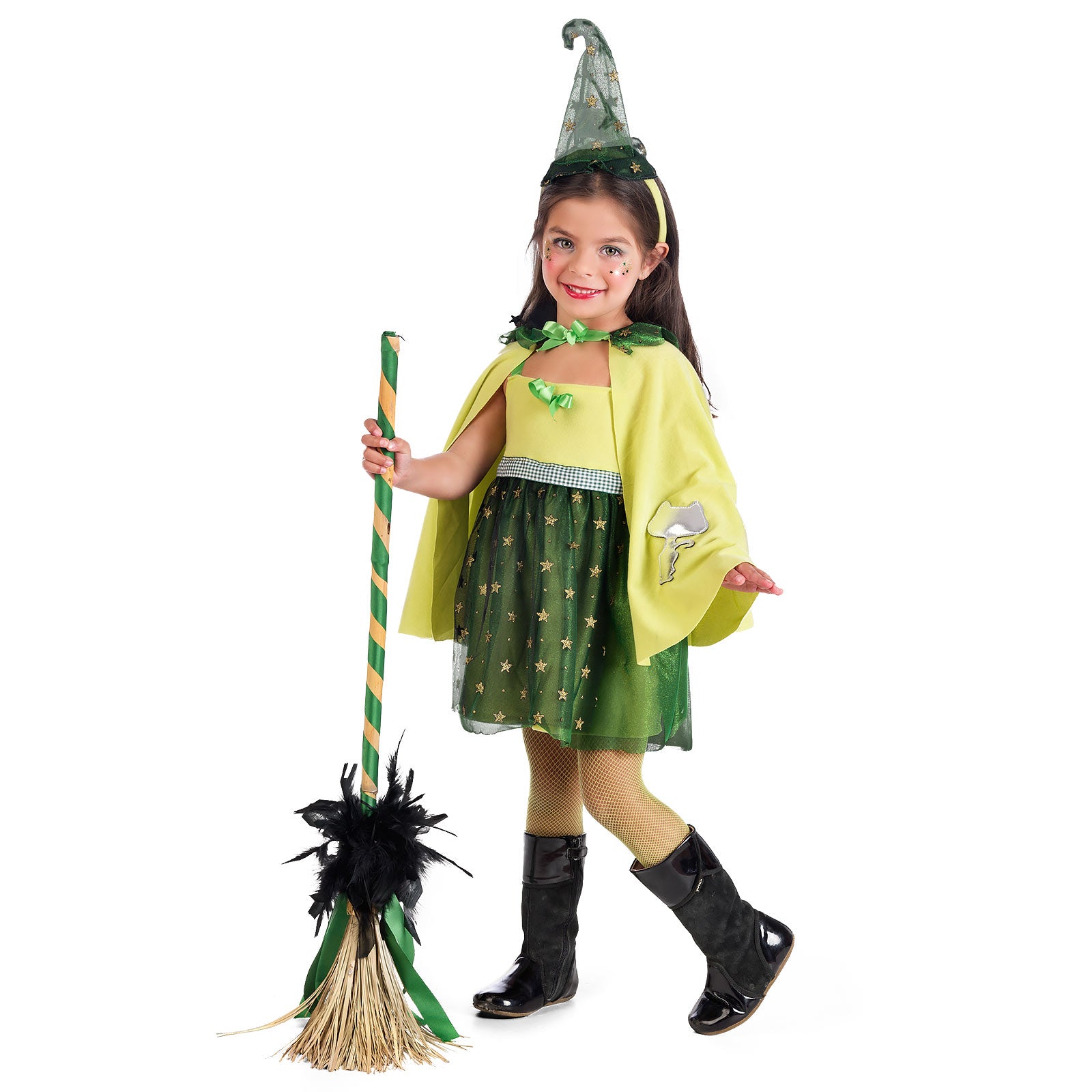 Image produit Sorcière Verte - Costume pour enfants