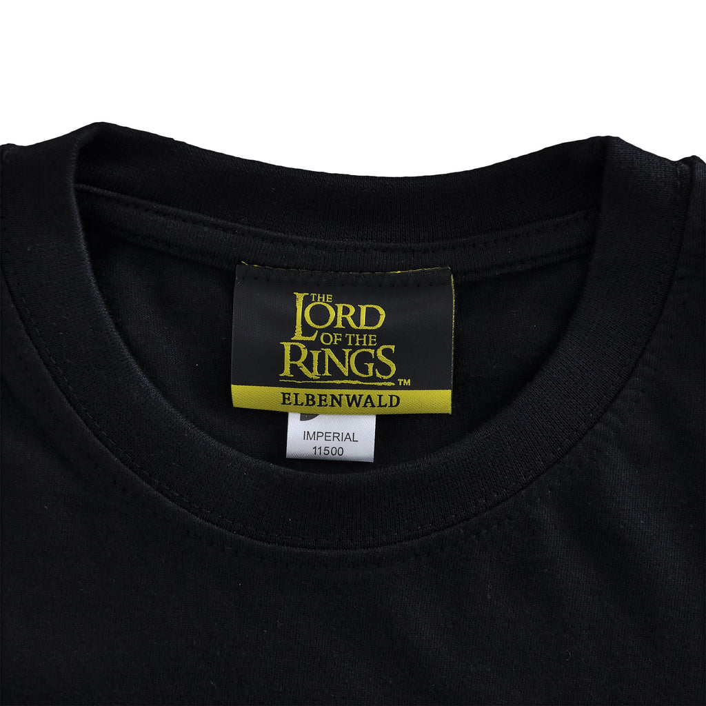 Image produit Seigneur des Anneaux - T-shirt noir Anneau de Pouvoir