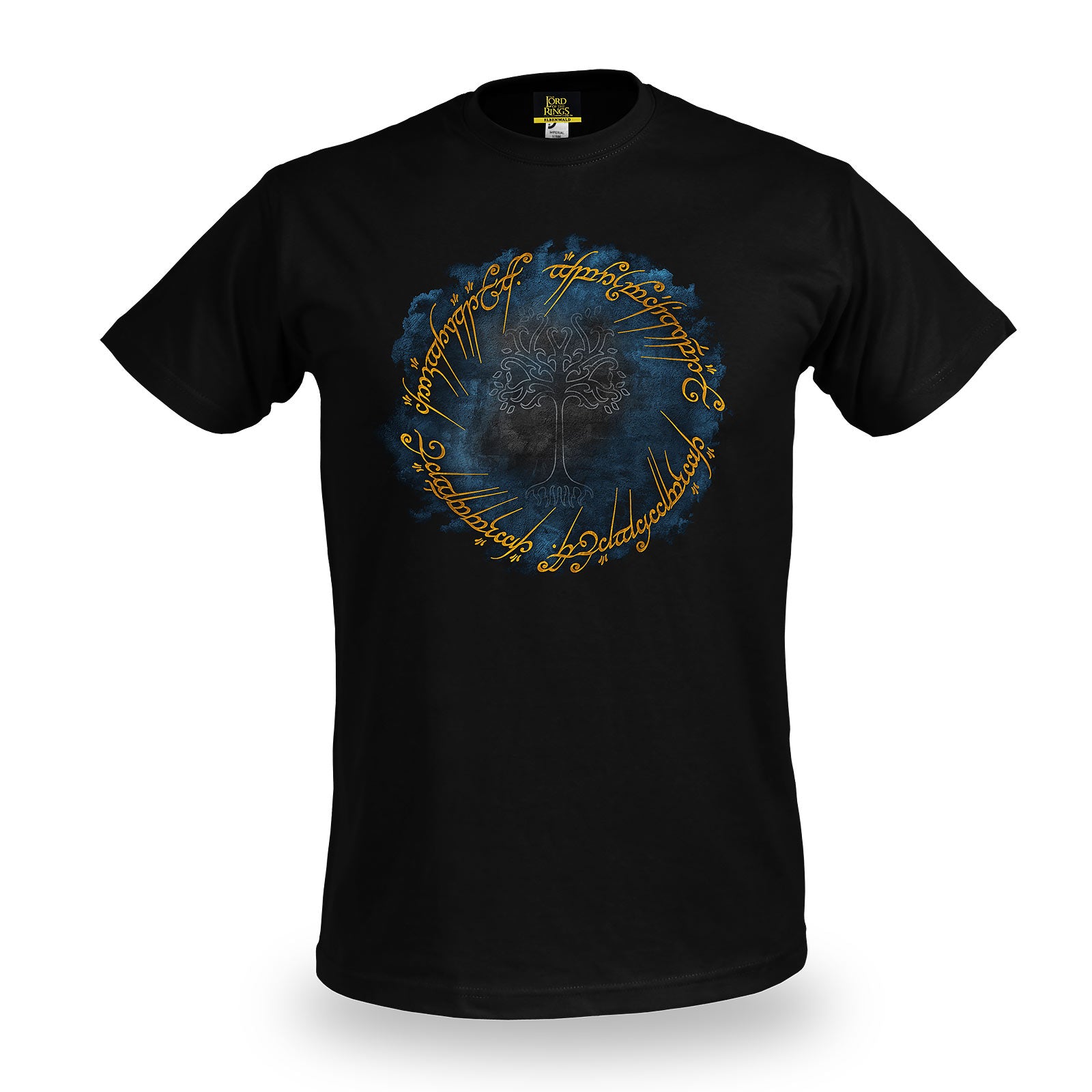 Image produit Seigneur des Anneaux - T-shirt noir Anneau de Pouvoir