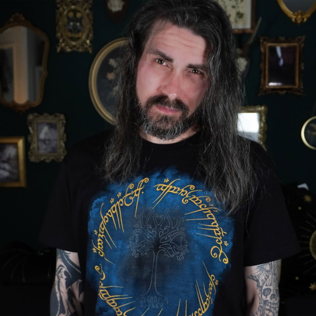 Image produit Seigneur des Anneaux - T-shirt noir Anneau de Pouvoir