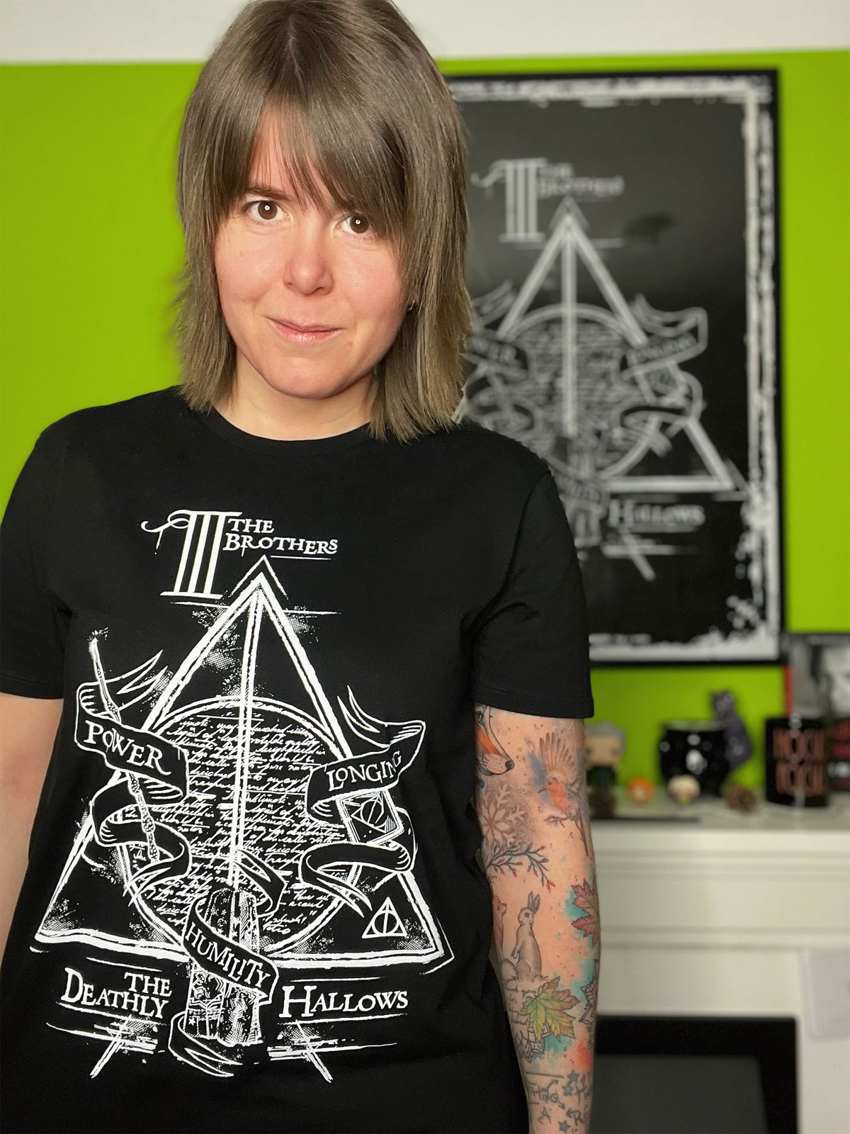 Image produit Harry Potter - Les trois frères T-shirt