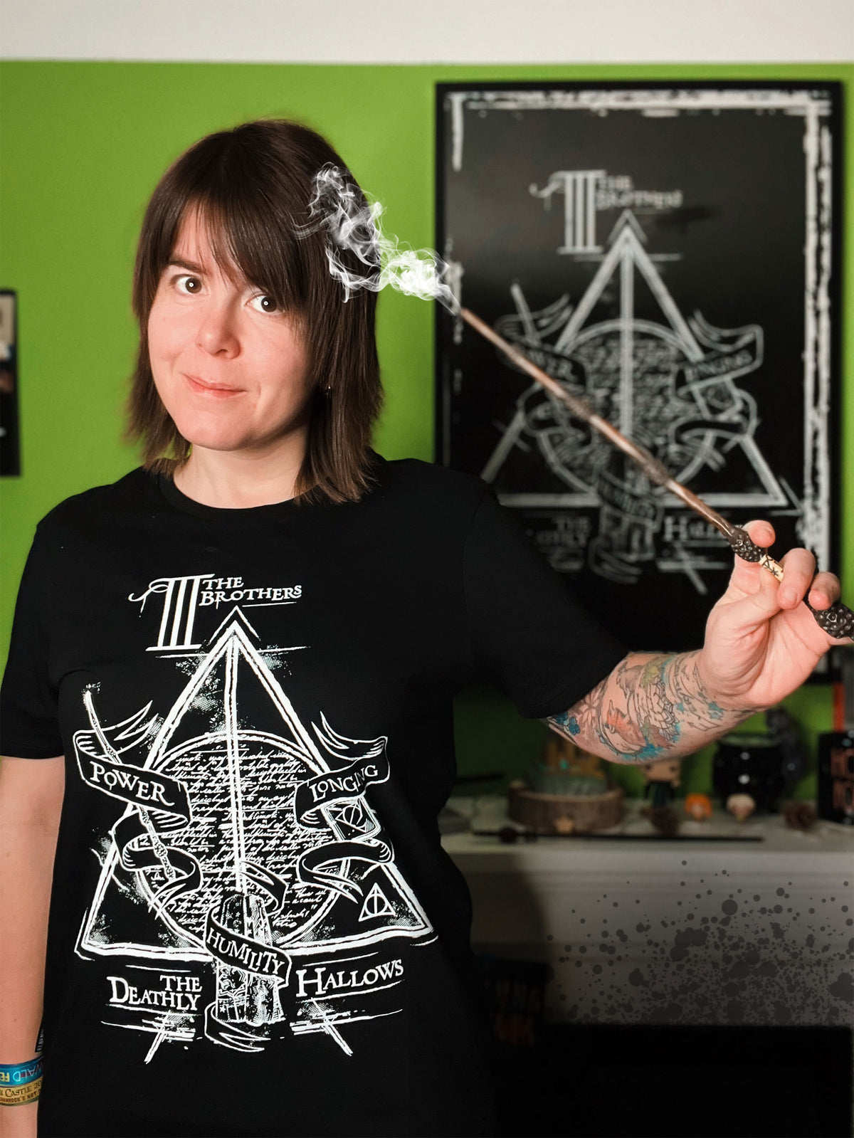 Image produit Harry Potter - Les trois frères T-shirt