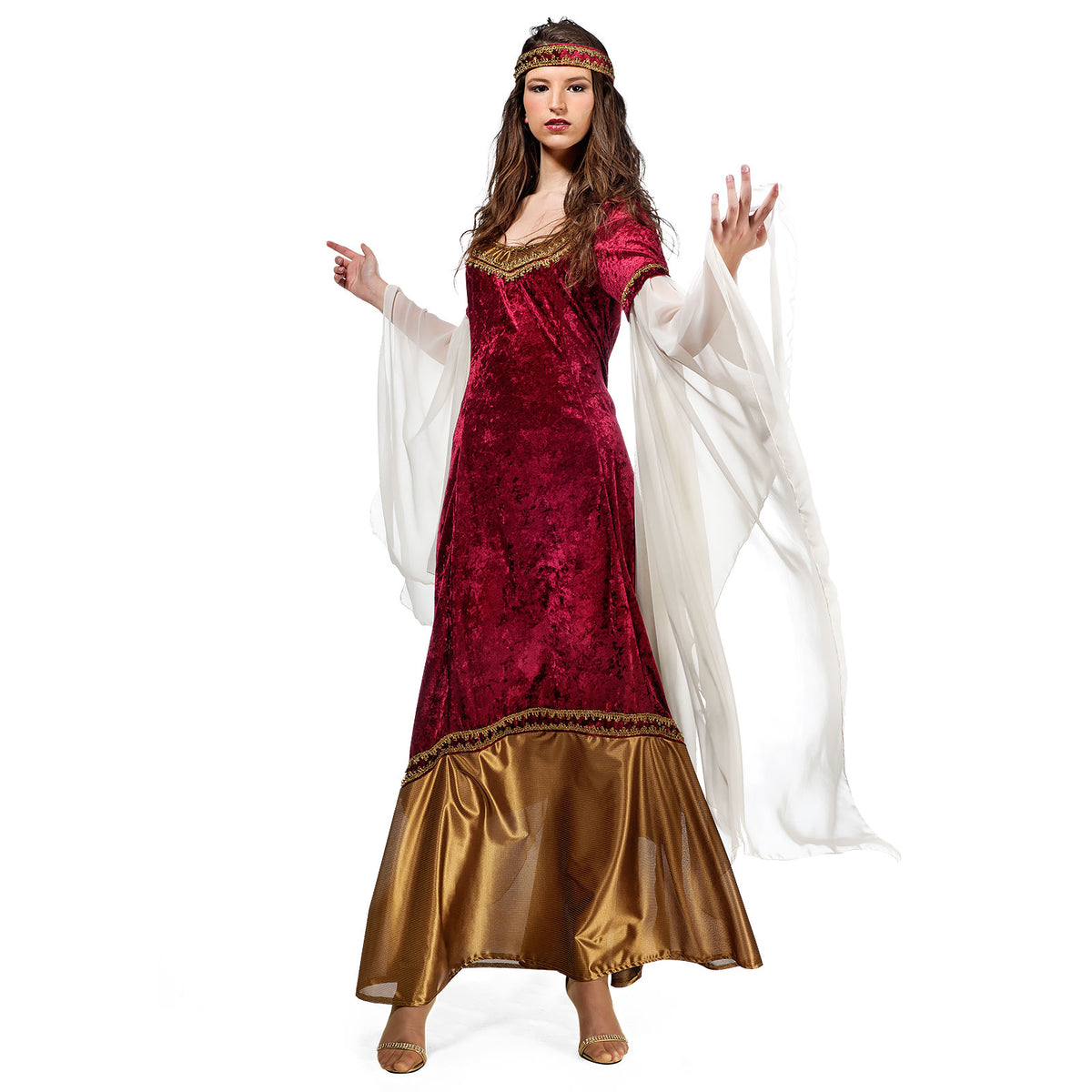 Image produit Princesse Mystica rouge - Costume pour femmes
