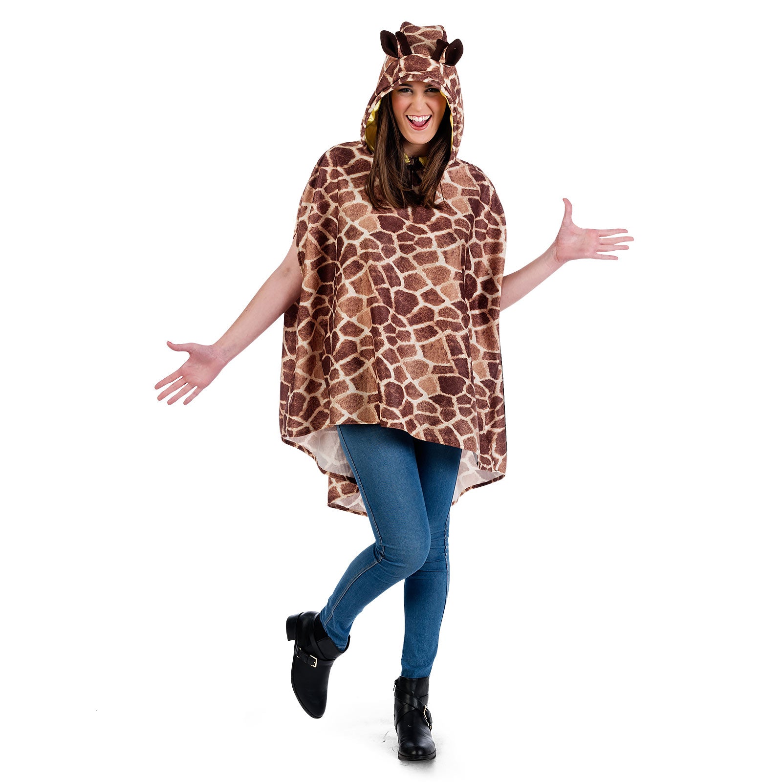 Image produit Poncho Costume Girafe