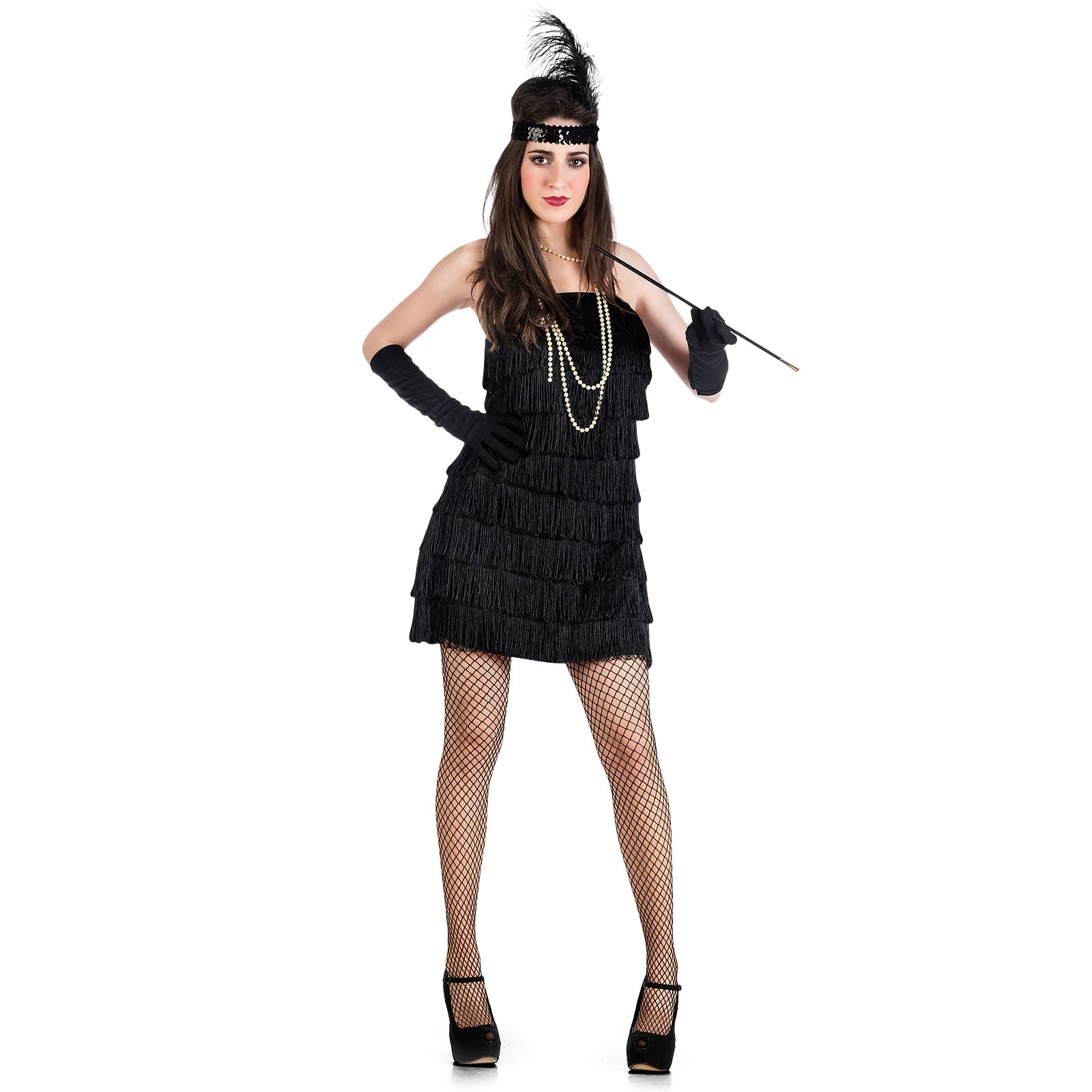 Image produit Mini Robe Charleston - Costume Femme