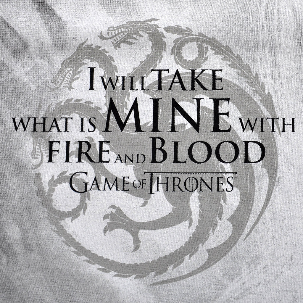 Image produit Game of Thrones - T-shirt Daenerys Fire and Blood