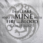 Image produit Game of Thrones - T-shirt Daenerys Fire and Blood