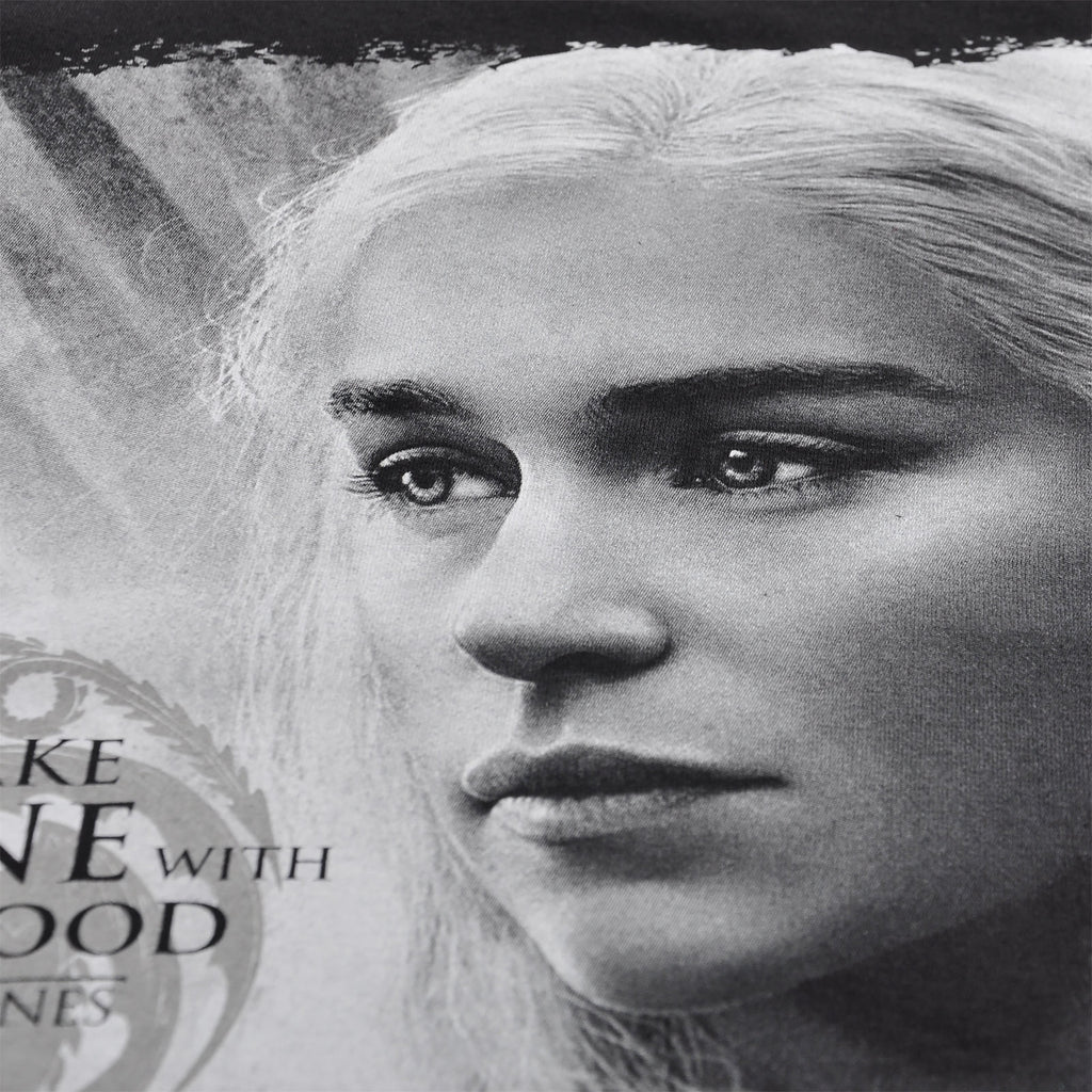 Image produit Game of Thrones - T-shirt Daenerys Fire and Blood