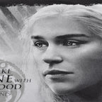 Image produit Game of Thrones - T-shirt Daenerys Fire and Blood