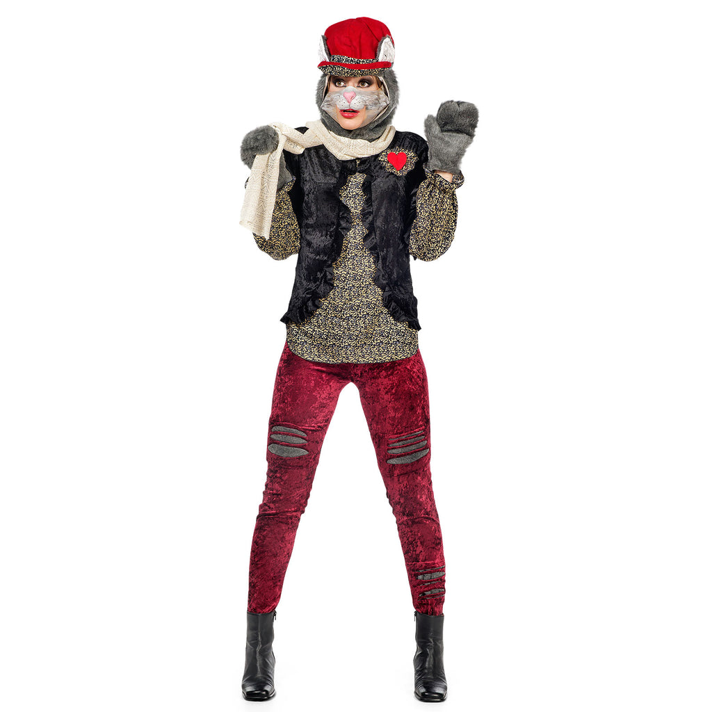 Image produit Chat câlin Cleo - Costume d'animal pour femme