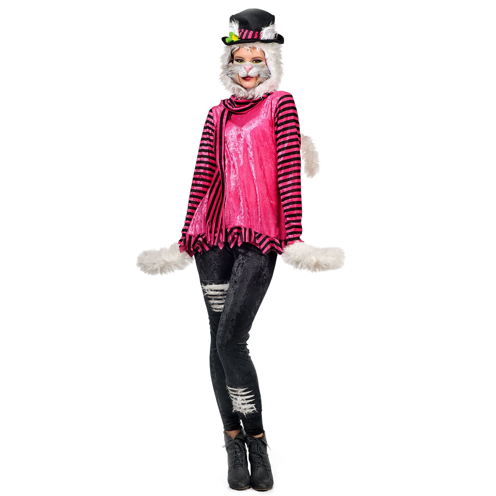 Image produit Chat câlin Michi - Costume d'animal pour femme