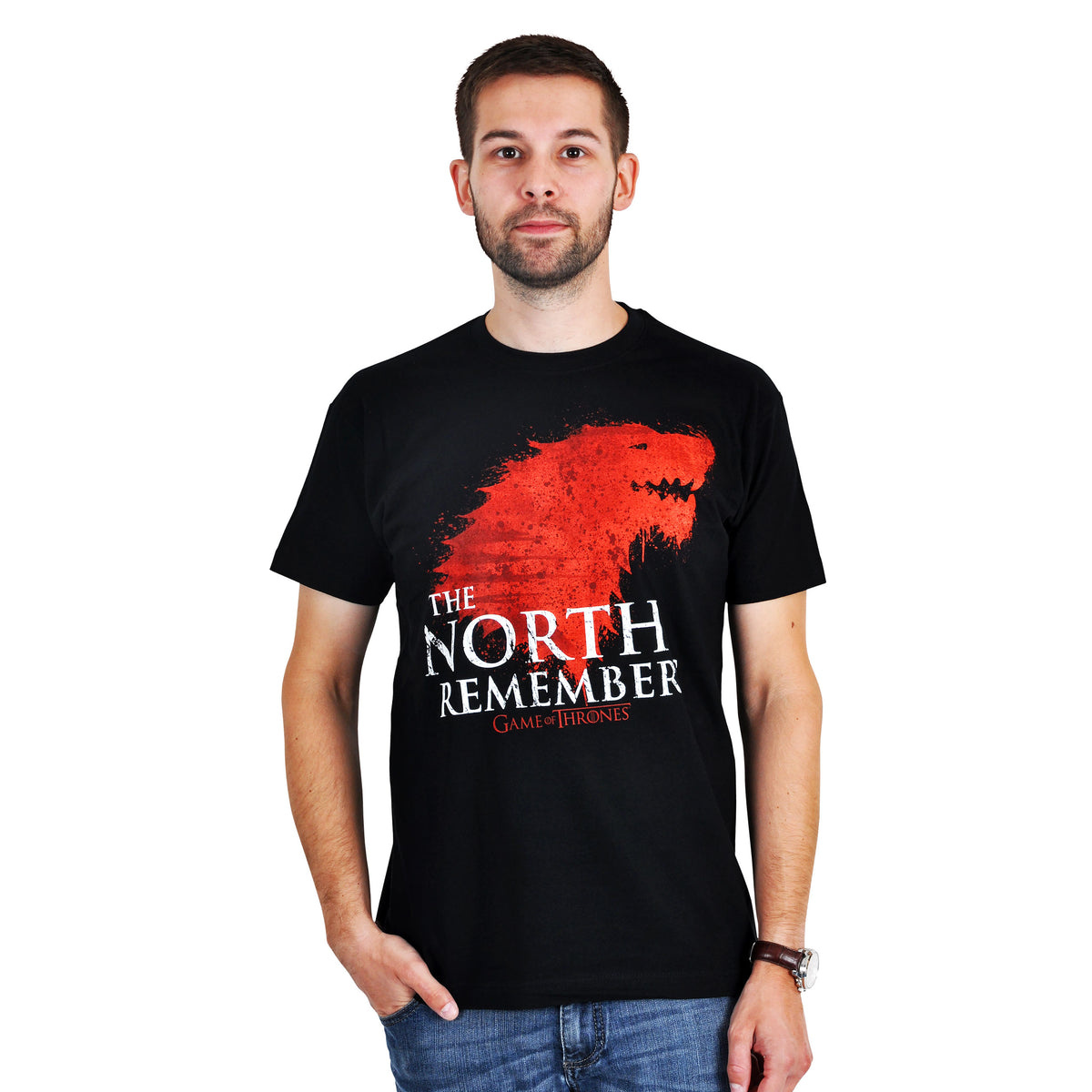 Image produit T-shirt Game of Thrones - The North Remembers