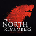 Image produit T-shirt Game of Thrones - The North Remembers