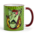Image produit Poison Ivy - Tasse de bande dessinée Pin-up