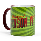 Image produit Poison Ivy - Tasse de bande dessinée Pin-up