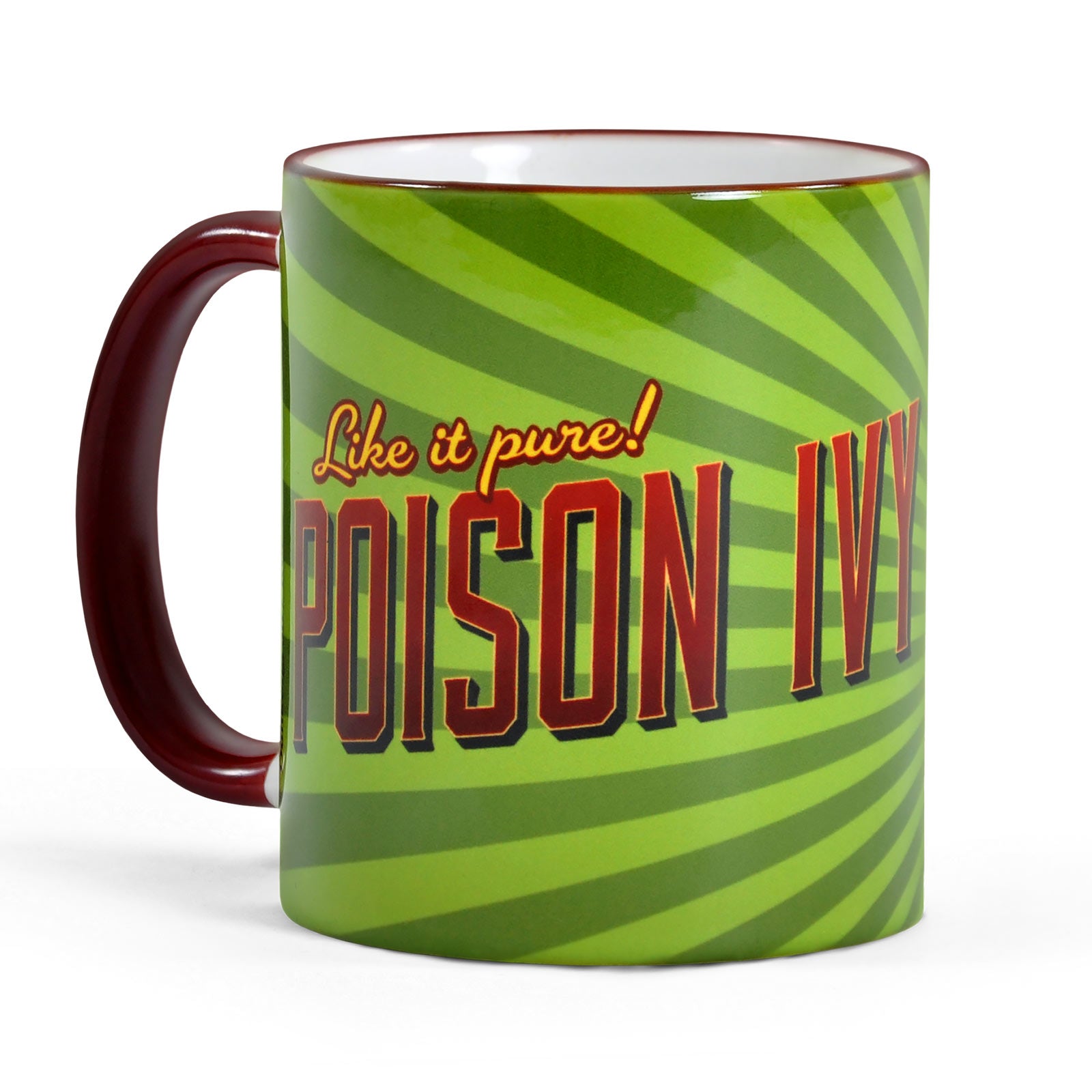 Image produit Poison Ivy - Tasse de bande dessinée Pin-up