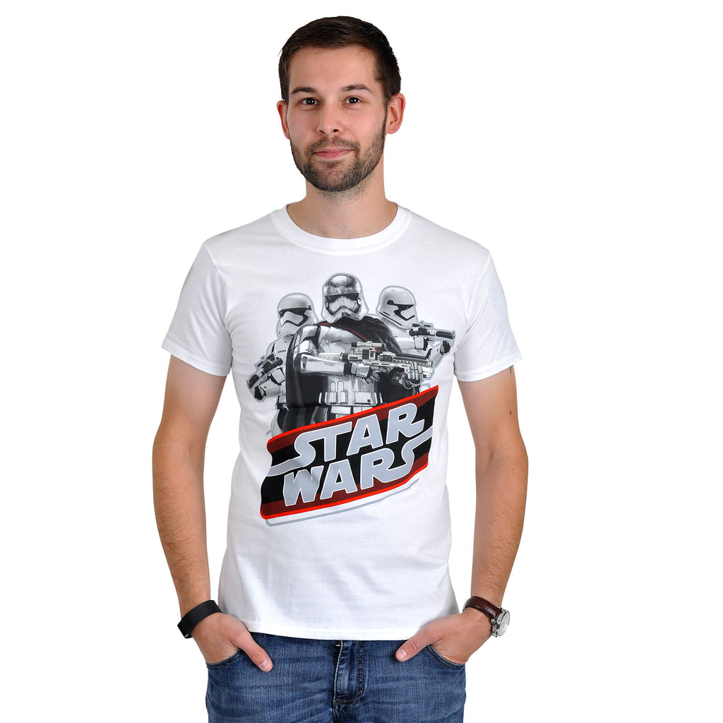 Product image Star Wars - Retro Phasma T-Shirt white