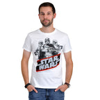 Product image Star Wars - Retro Phasma T-Shirt white