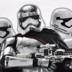 Product image Star Wars - Retro Phasma T-Shirt white