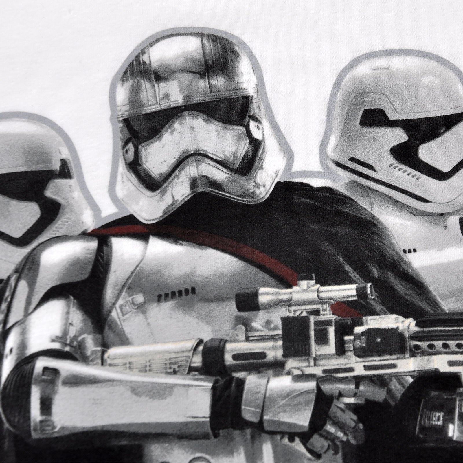 Product image Star Wars - Retro Phasma T-Shirt white
