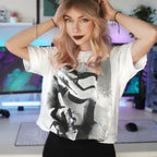 Image produit Star Wars - T-shirt Stormtrooper Splatter blanc