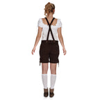Image produit Pantalon en cuir traditionnel Sonja avec broderie - Femme