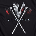 Image produit Vikings - T-shirt Bloody Axe noir