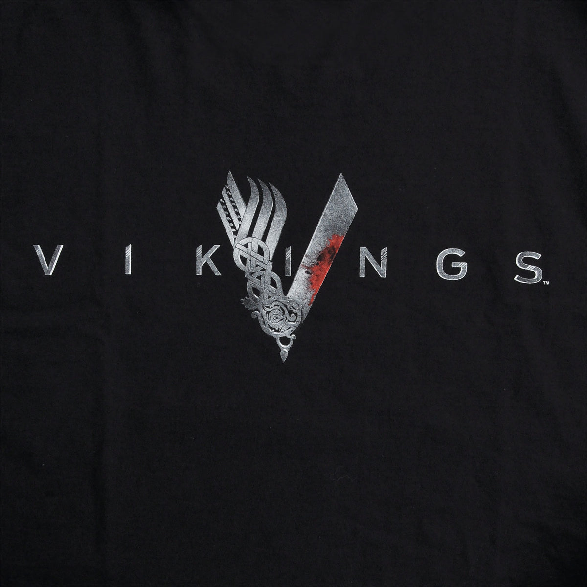Image produit Vikings - T-Shirt de bienvenue noir