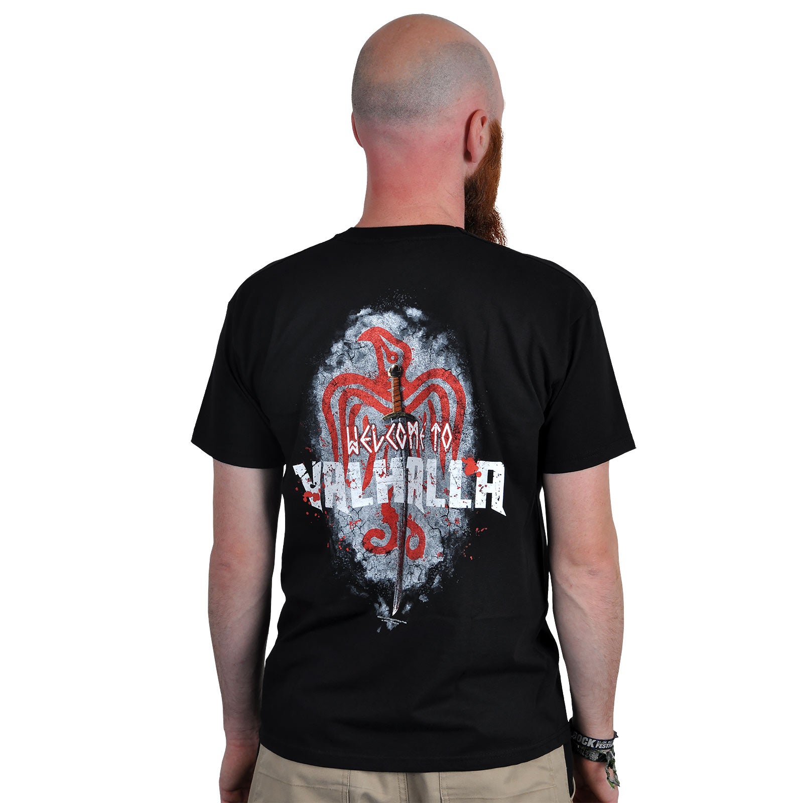 Image produit Vikings - T-Shirt de bienvenue noir